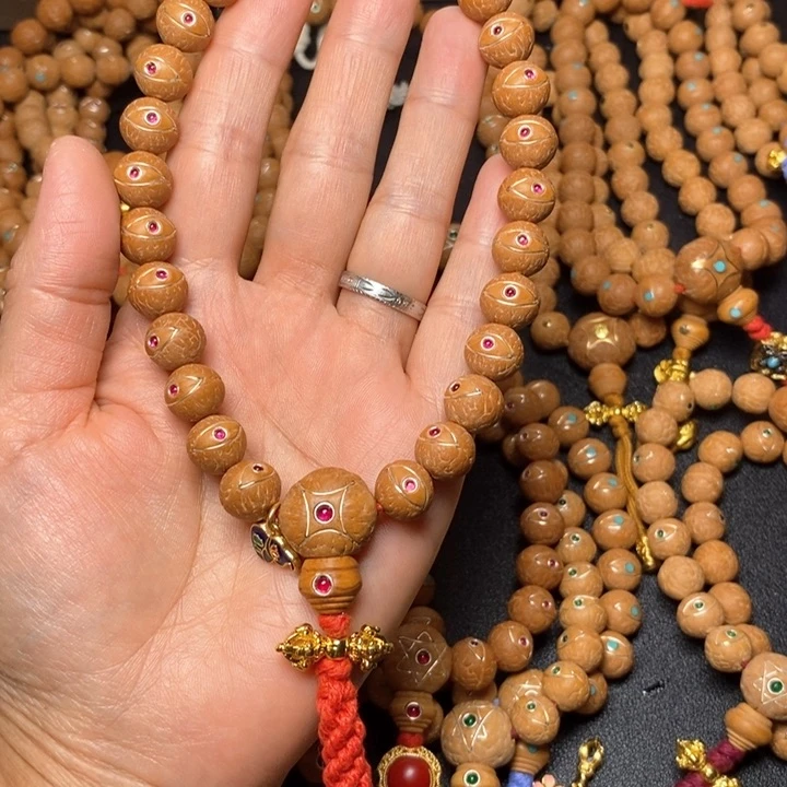凤眼菩提手串11➕凤眼菩提手持