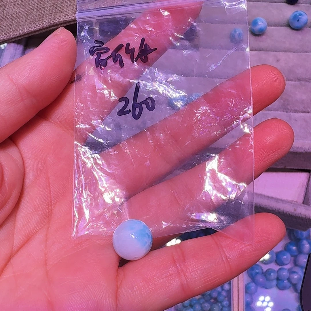 水晶未镶嵌手链海纹
