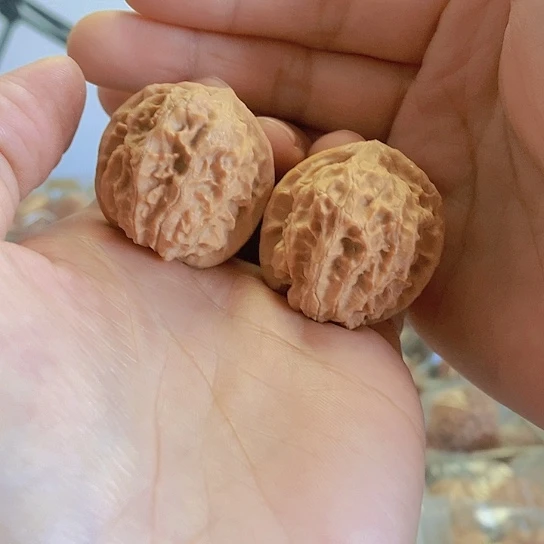 【闪购商品】把件文玩核桃33迷你天通宝小众