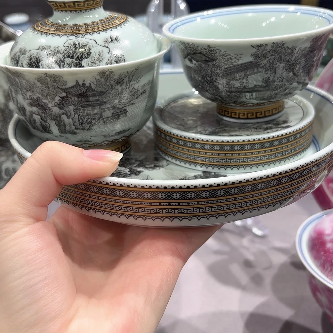瓷片景德镇瓷器精品