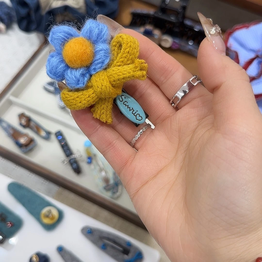 皮质铁合金夹子16