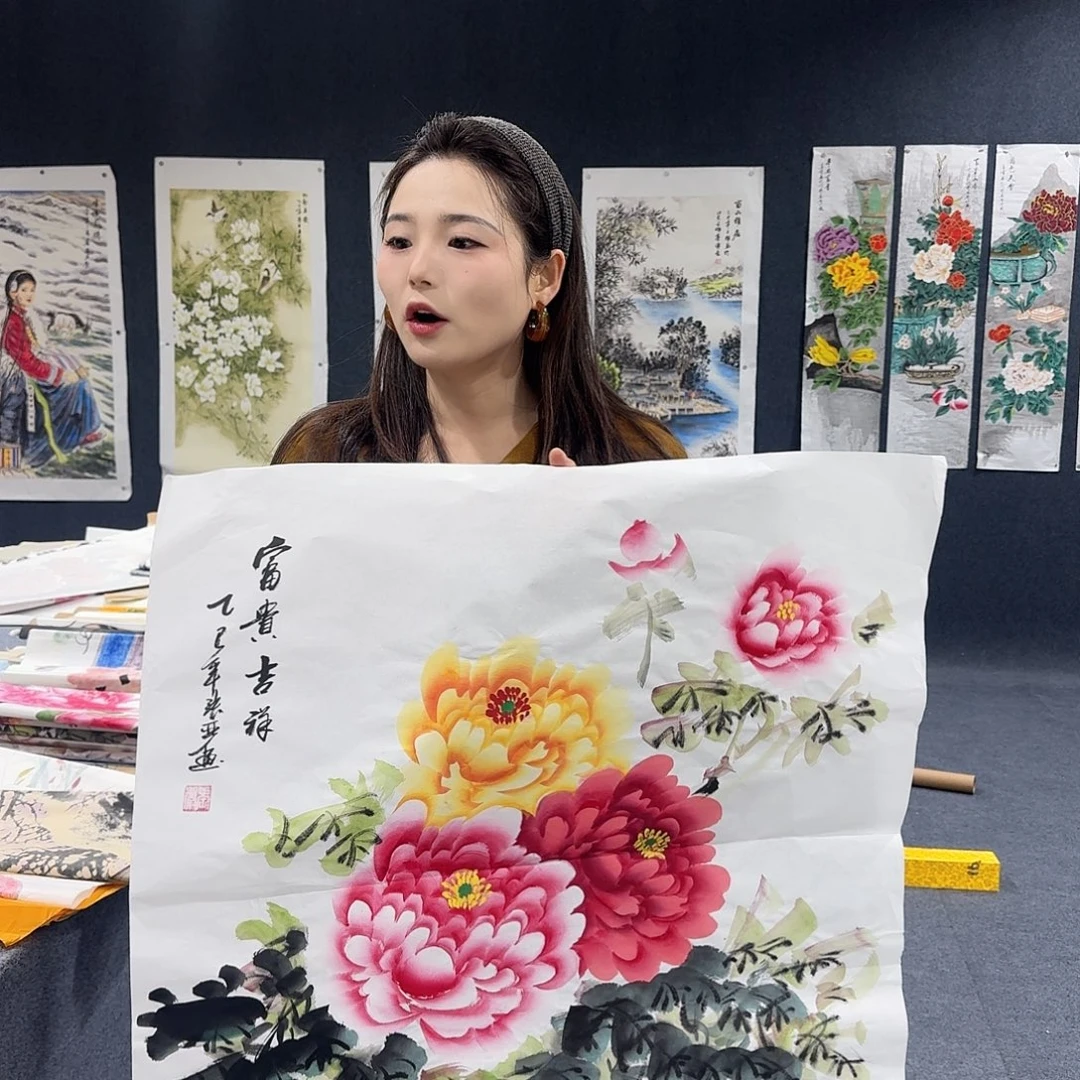 非常精美的一副作品