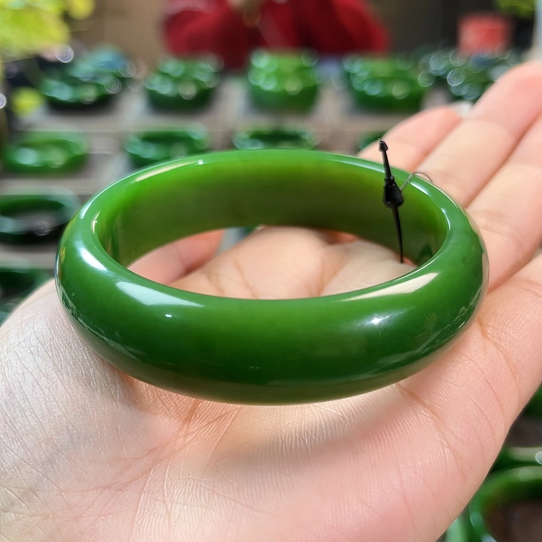 未镶嵌手镯和田玉5758