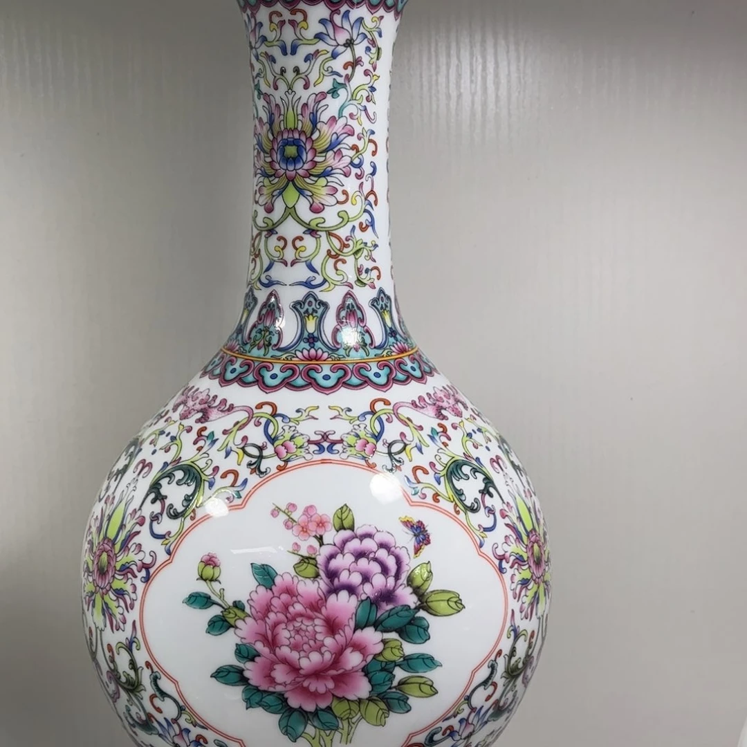 景德镇陶瓷花瓶摆件