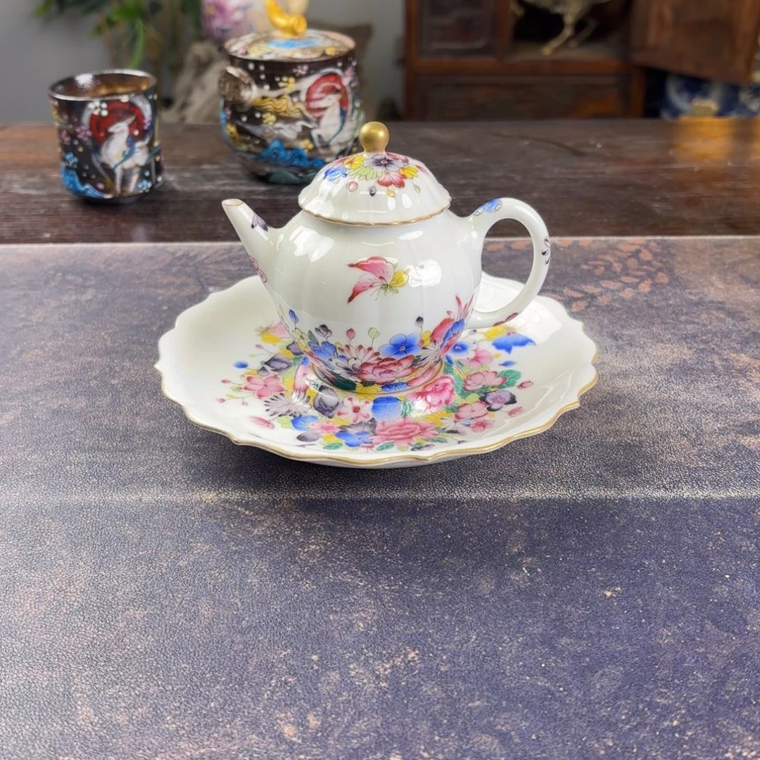 景德镇纯手工陶瓷工艺制作