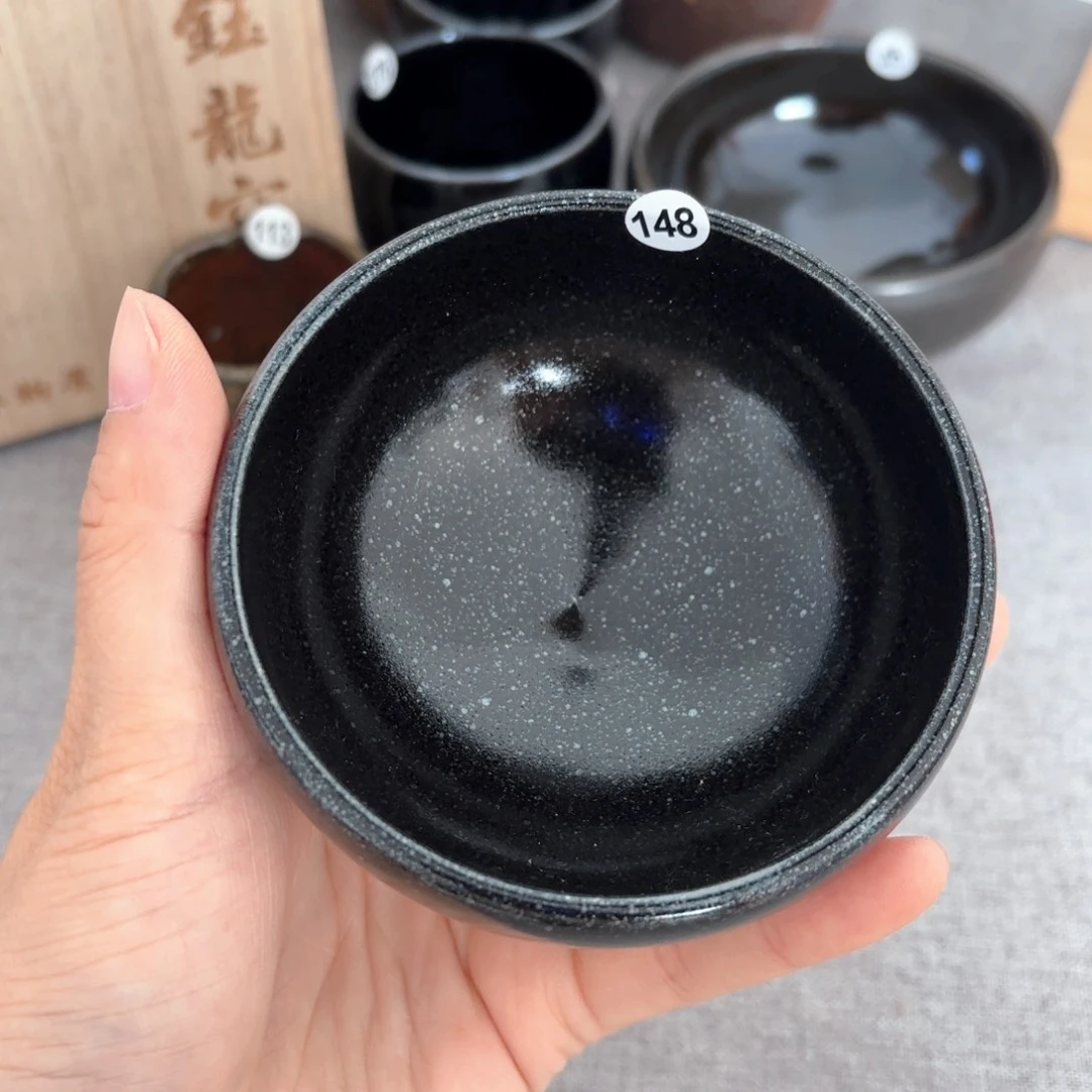 茶盏子衿手工柴烧盏长林148