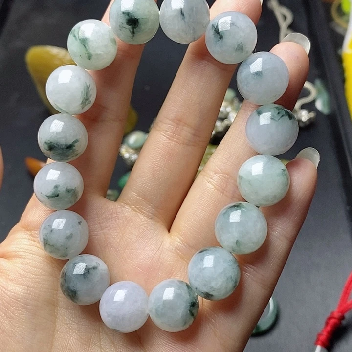 定制翡翠未镶嵌汪*俊翡翠