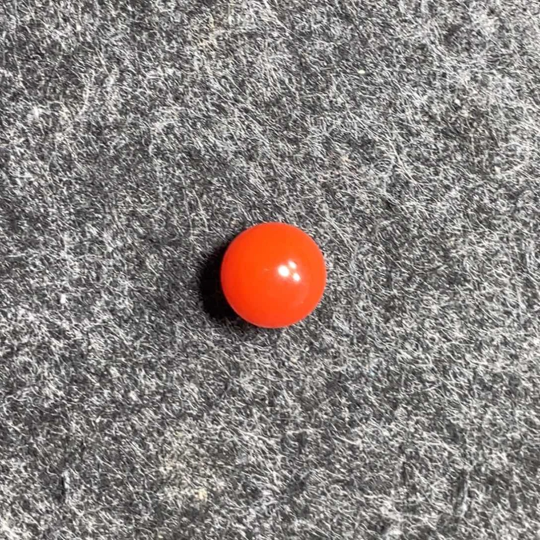 l***d南红玛瑙未镶嵌手串卡12单珠