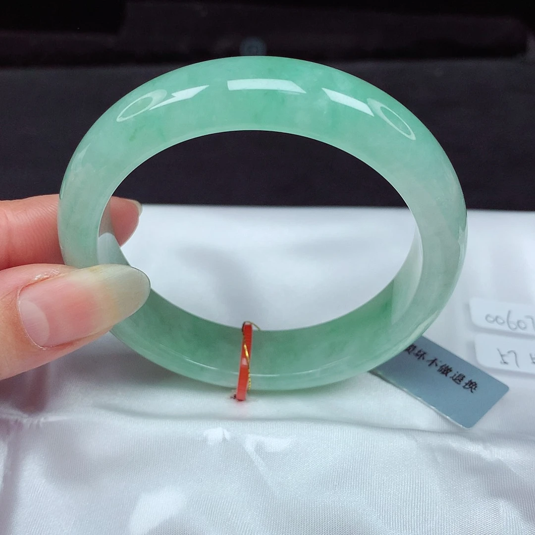 未镶嵌手镯翡翠57圈201