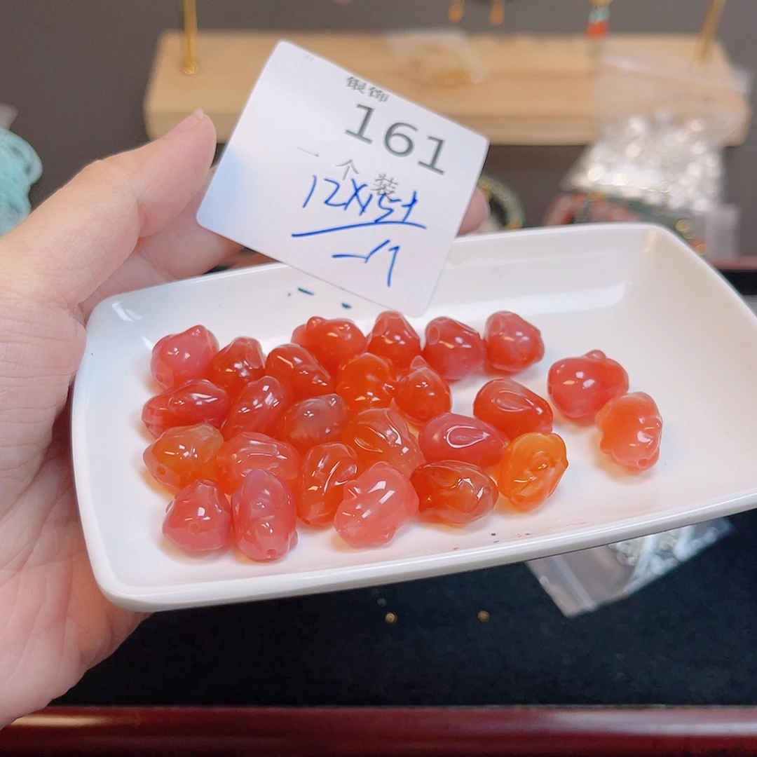 水晶珠宝半成品未镶嵌161。