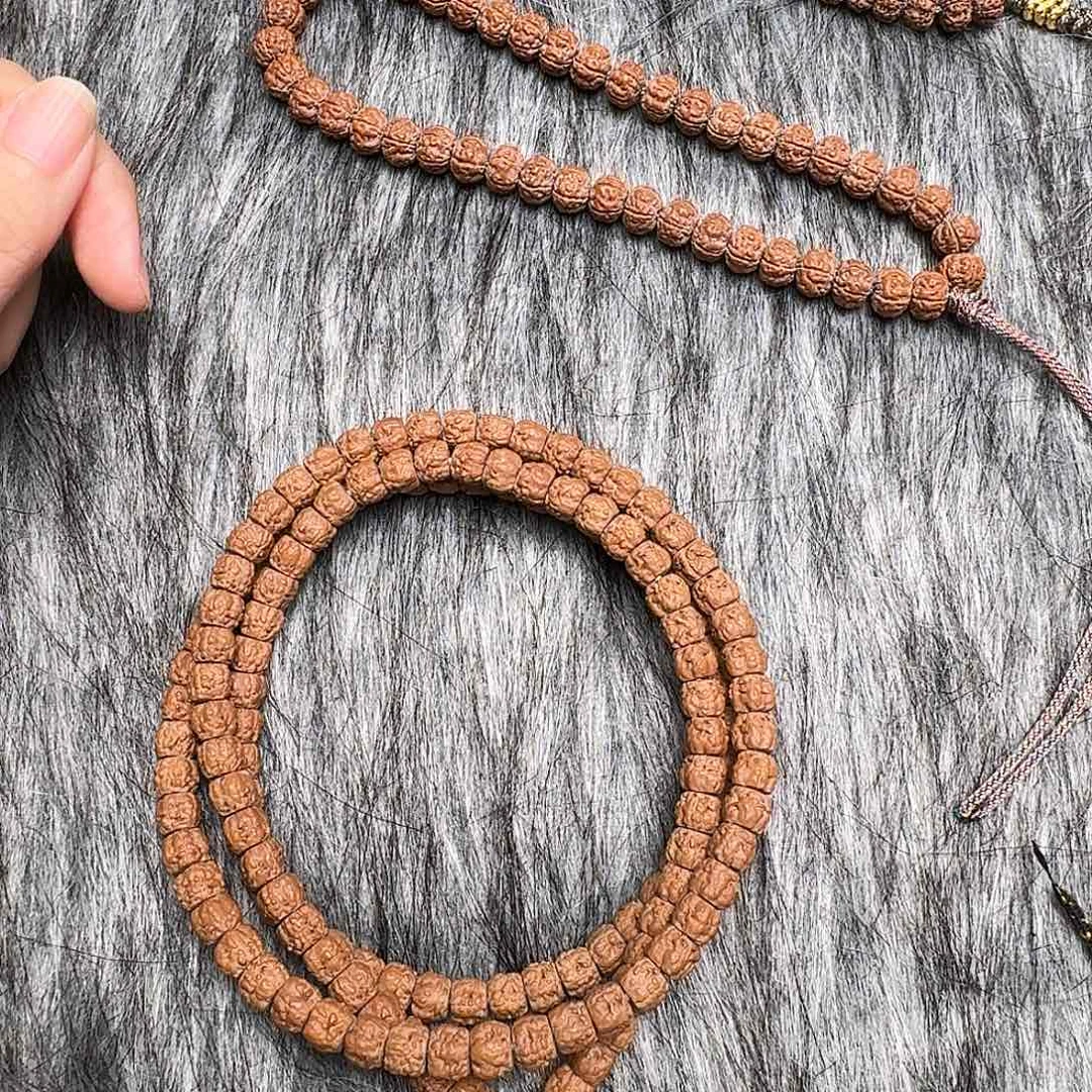 时***人吊坠金刚菩提龙切佛手