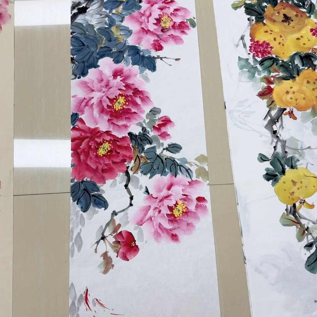 国画国画作品集一个由