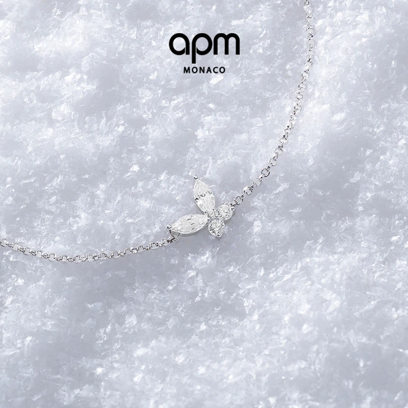 APM Monaco新品蝴蝶可调节手链灵动优雅明星同款饰品