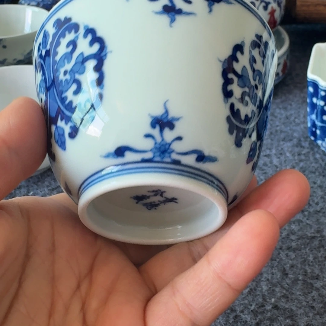 奉***琴景德镇现代陶瓷杯