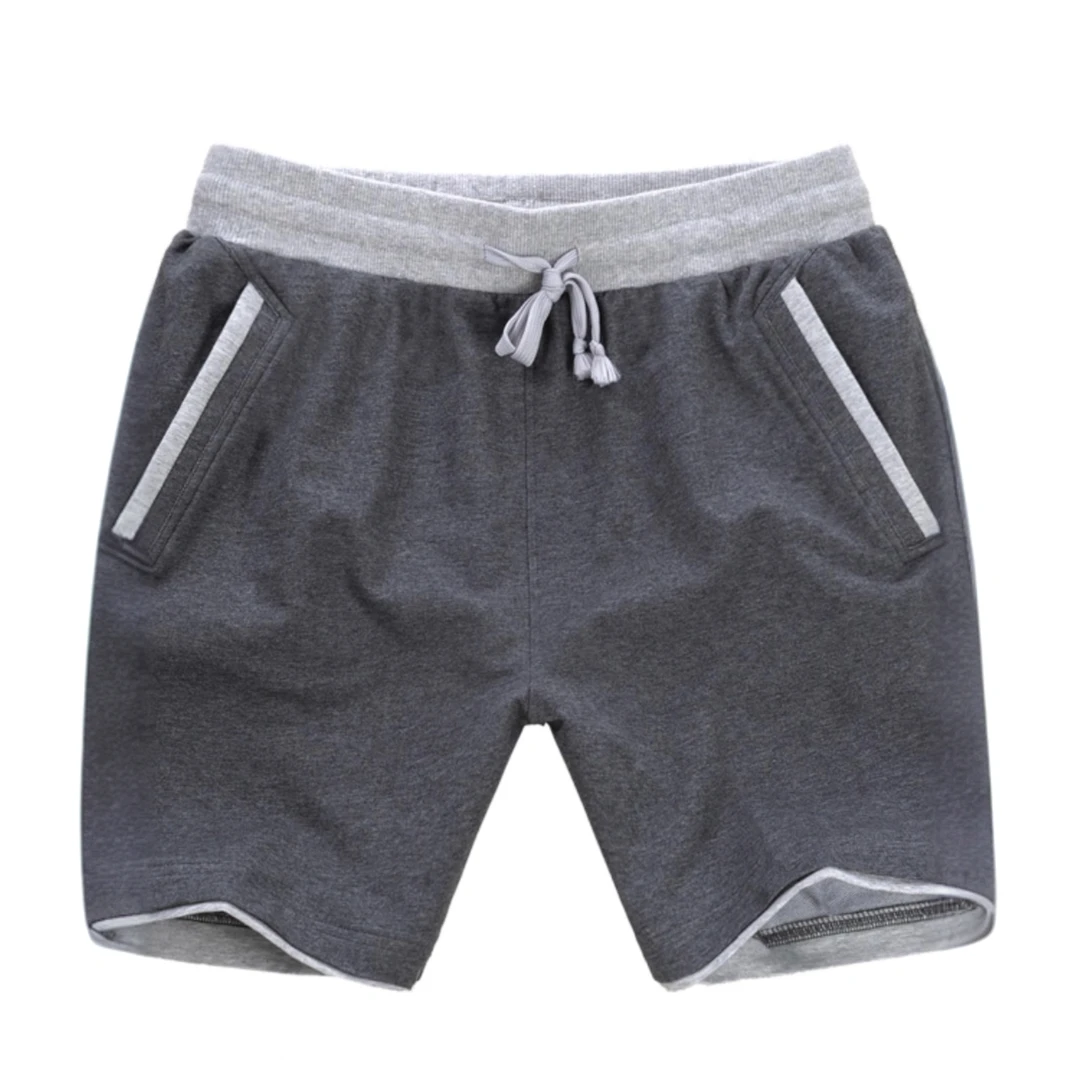 潮流男薄款中裤男士2025夏季运动短裤跑步大码宽松休闲五分裤潮牌