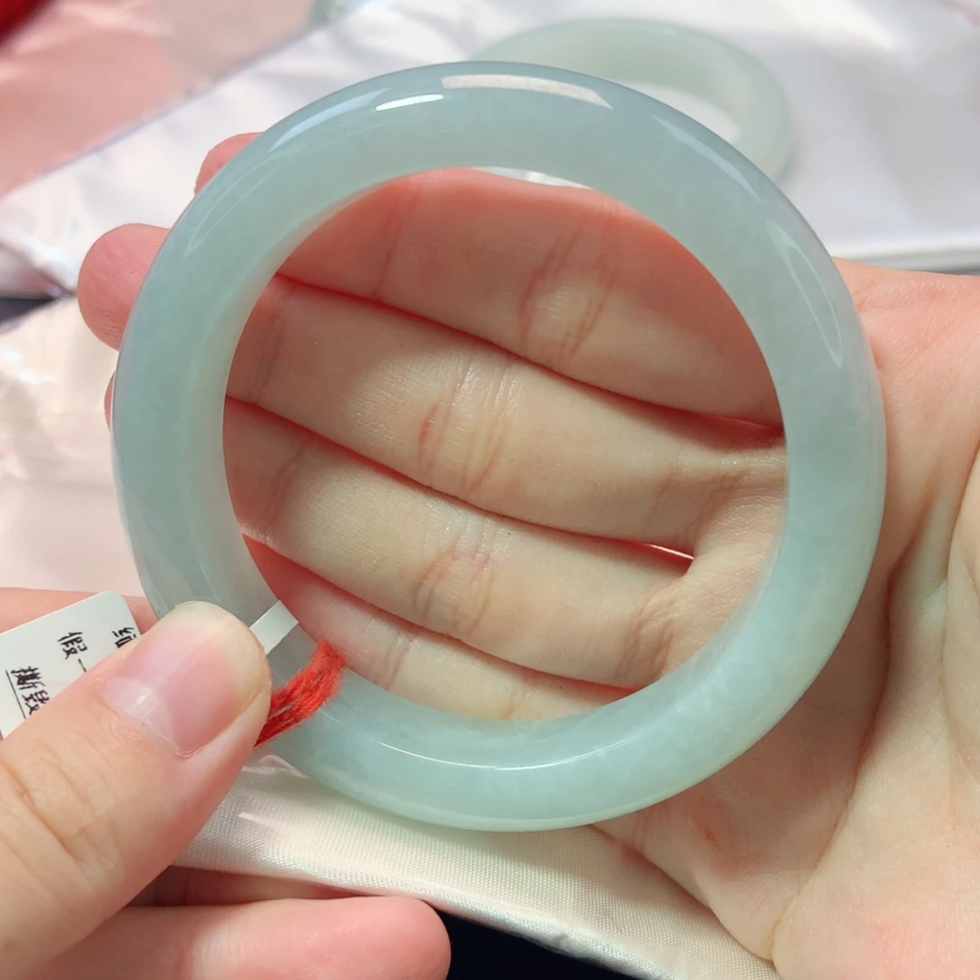 未镶嵌手镯翡翠0859号