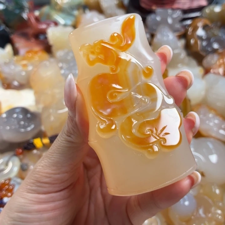 未镶嵌吊坠(不含链)玛瑙/玉髓