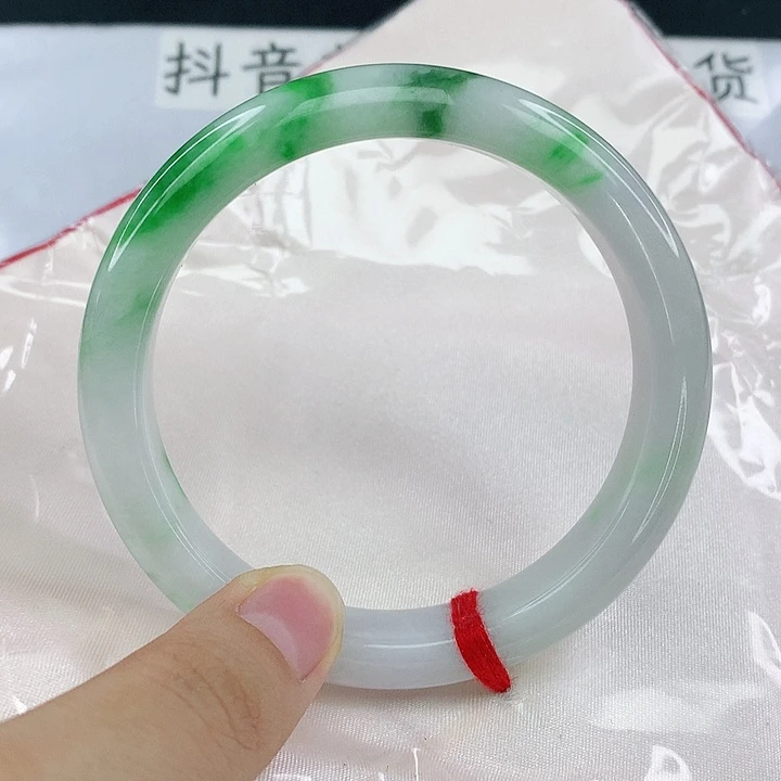 未镶嵌手镯翡翠圈60.5，16013