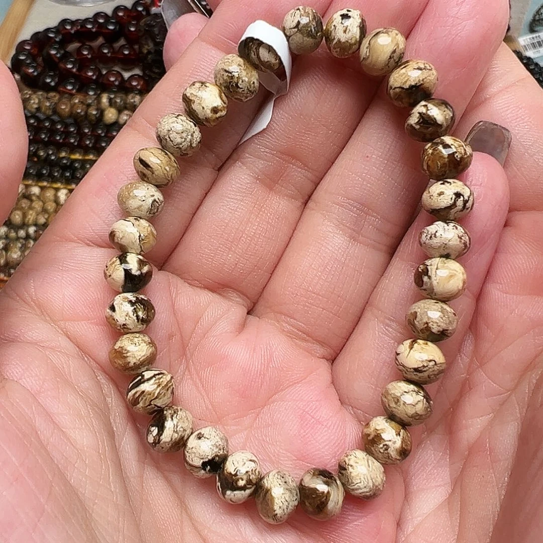 琥珀未镶嵌裸石抚顺琥珀20073-3七