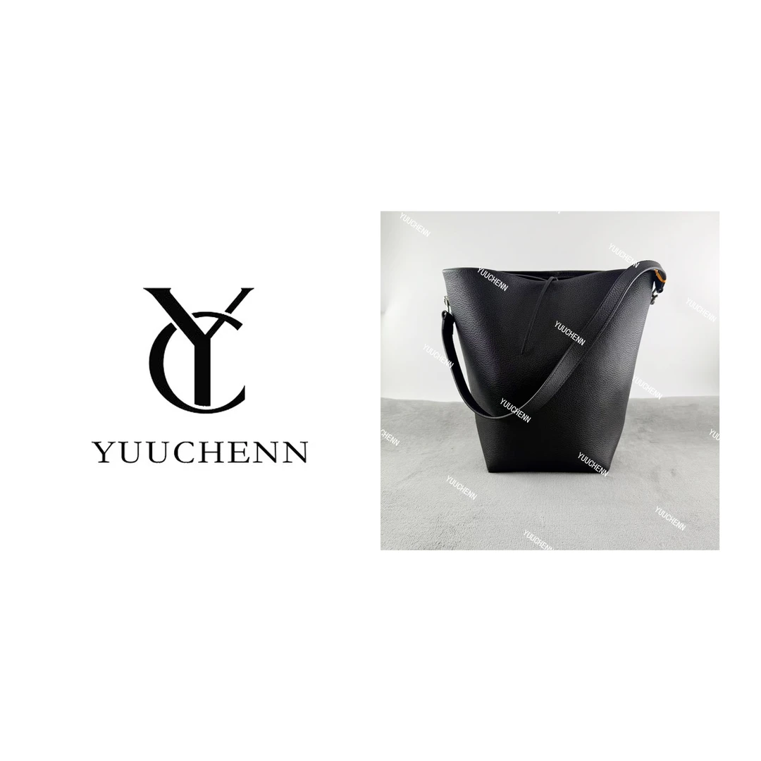 YUUCHENN/32cm原创设计高定真皮包 HH5113