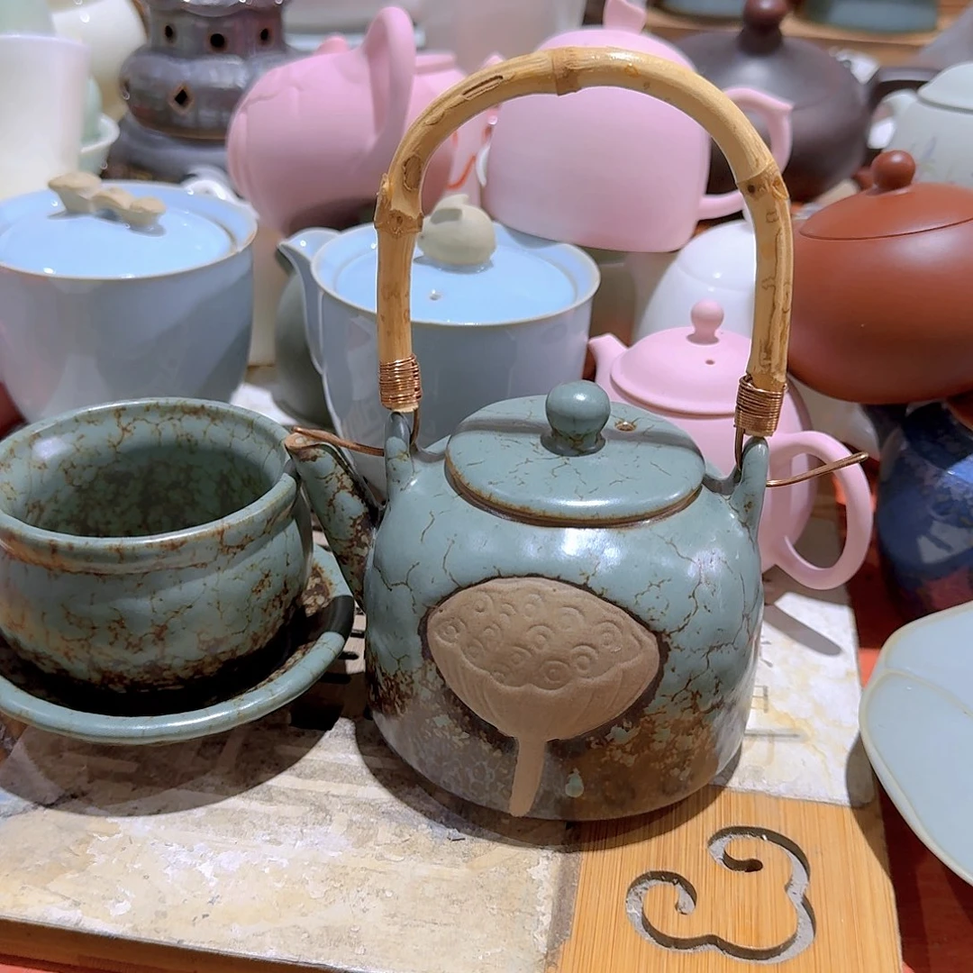 瑕疵茶具，介意勿拍
