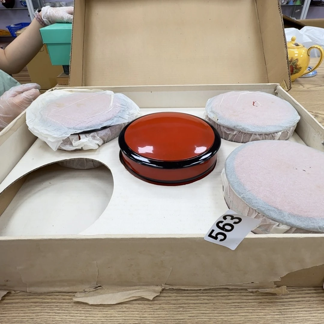 瓷片工艺品摆件瓷器摆件正能量