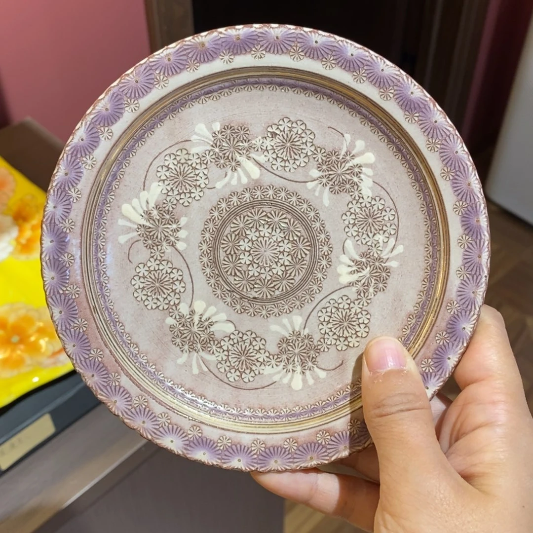 瓷片14 厘米 小杨瓷器陶瓷陶瓷