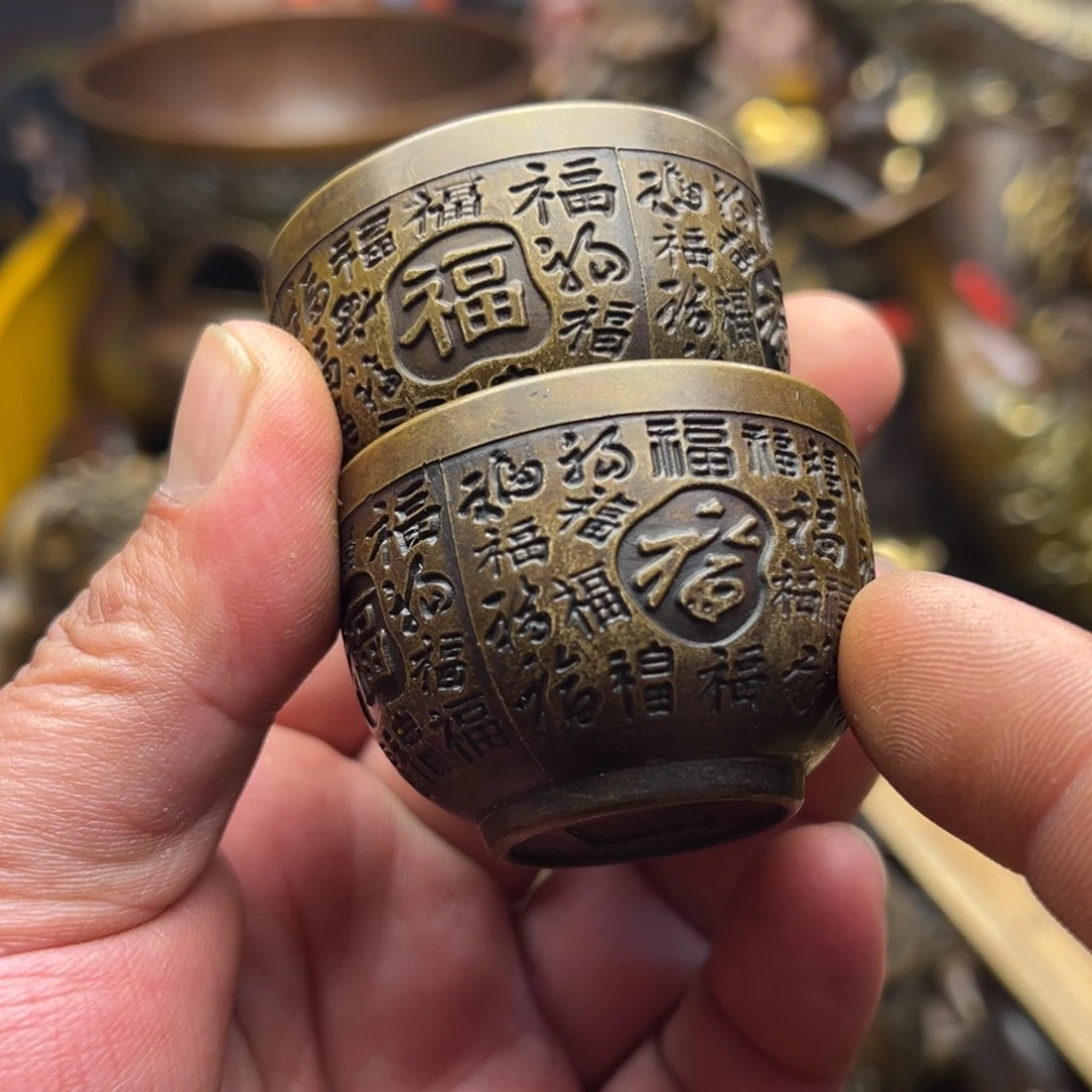 茶壶香炉铜器摆件