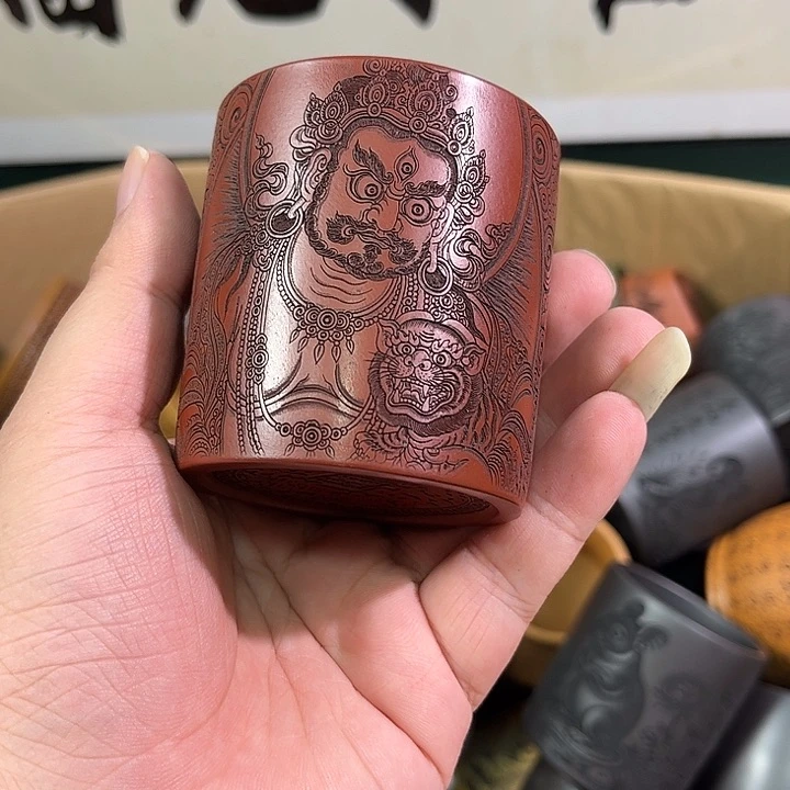 茶杯紫砂全手工紫砂主人杯