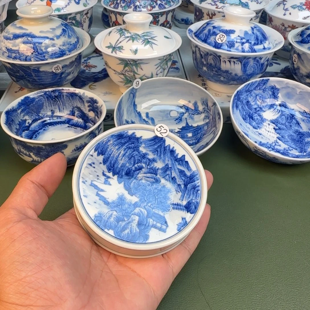 纯手工纯手绘茶具52