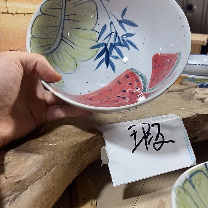 景德镇手绘高温釉下彩