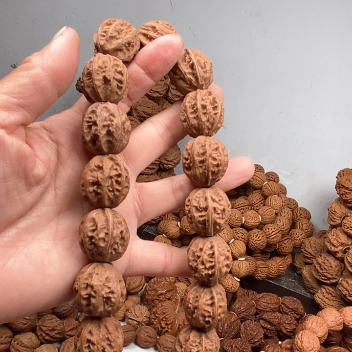 白***叟核桃手串/手链核桃手持手串手链