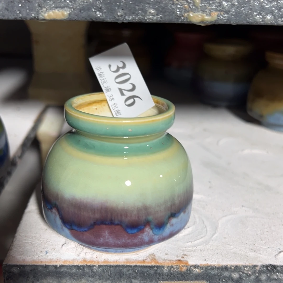 口4 手工花盆满30包邮