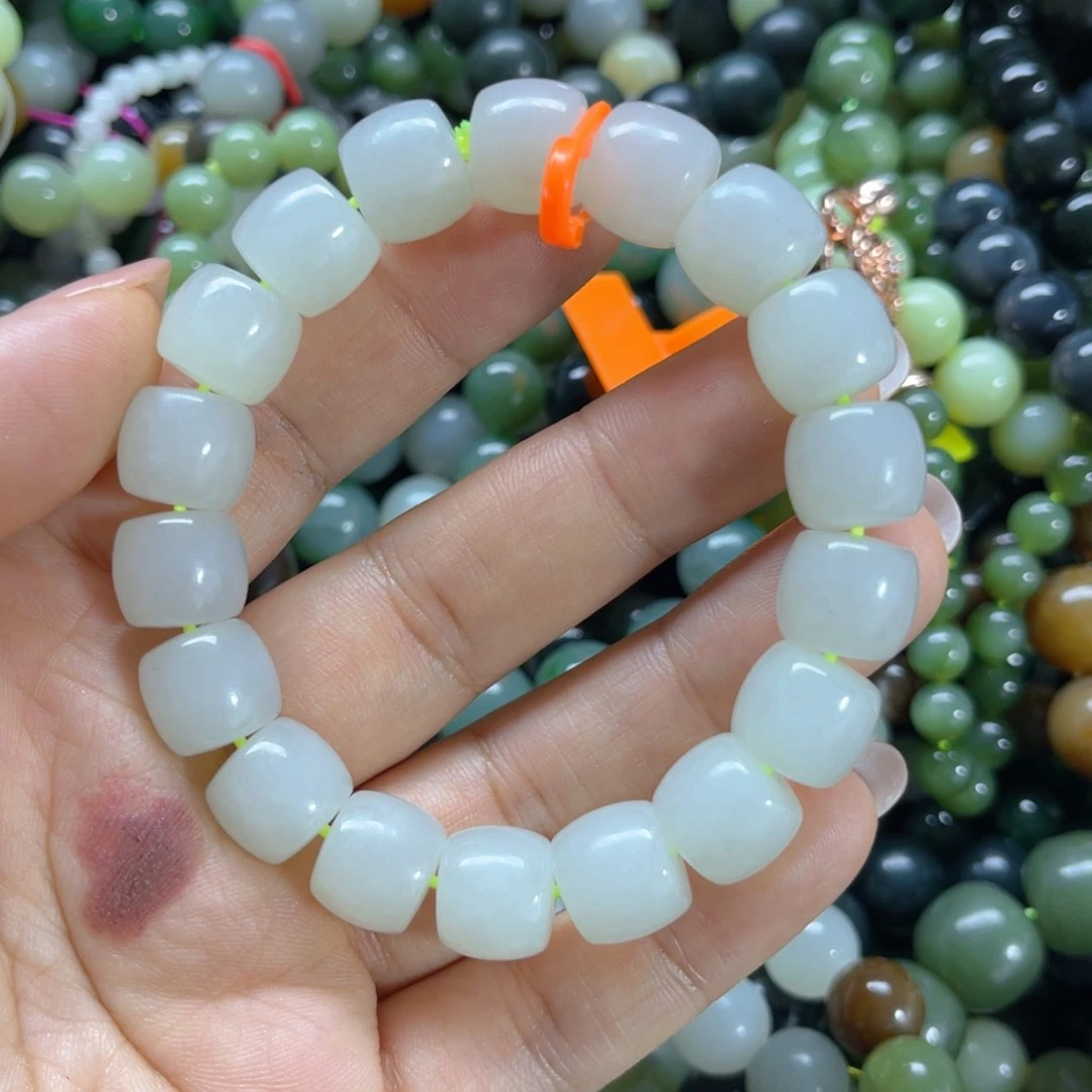 手串未镶嵌和田玉