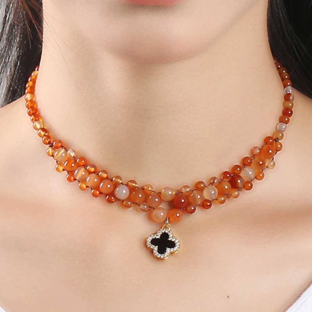 铜项链 品质款/天然颈带甲状腺术后遮挡疤痕项链挡疤神器脖子女