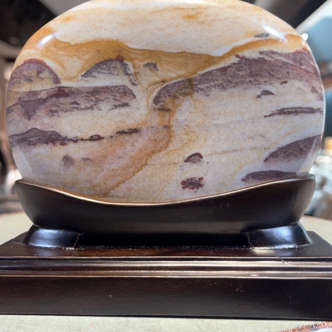 彩石三峡清江画面石17/14/2.5