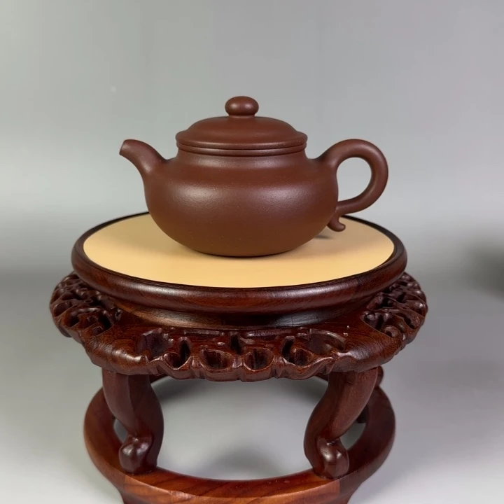 底槽青茶壶仿古壶200 cc全手工制作