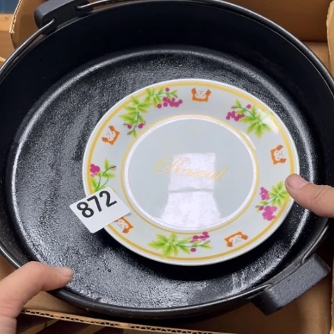 瓷片摆件工艺品瓷器摆件777