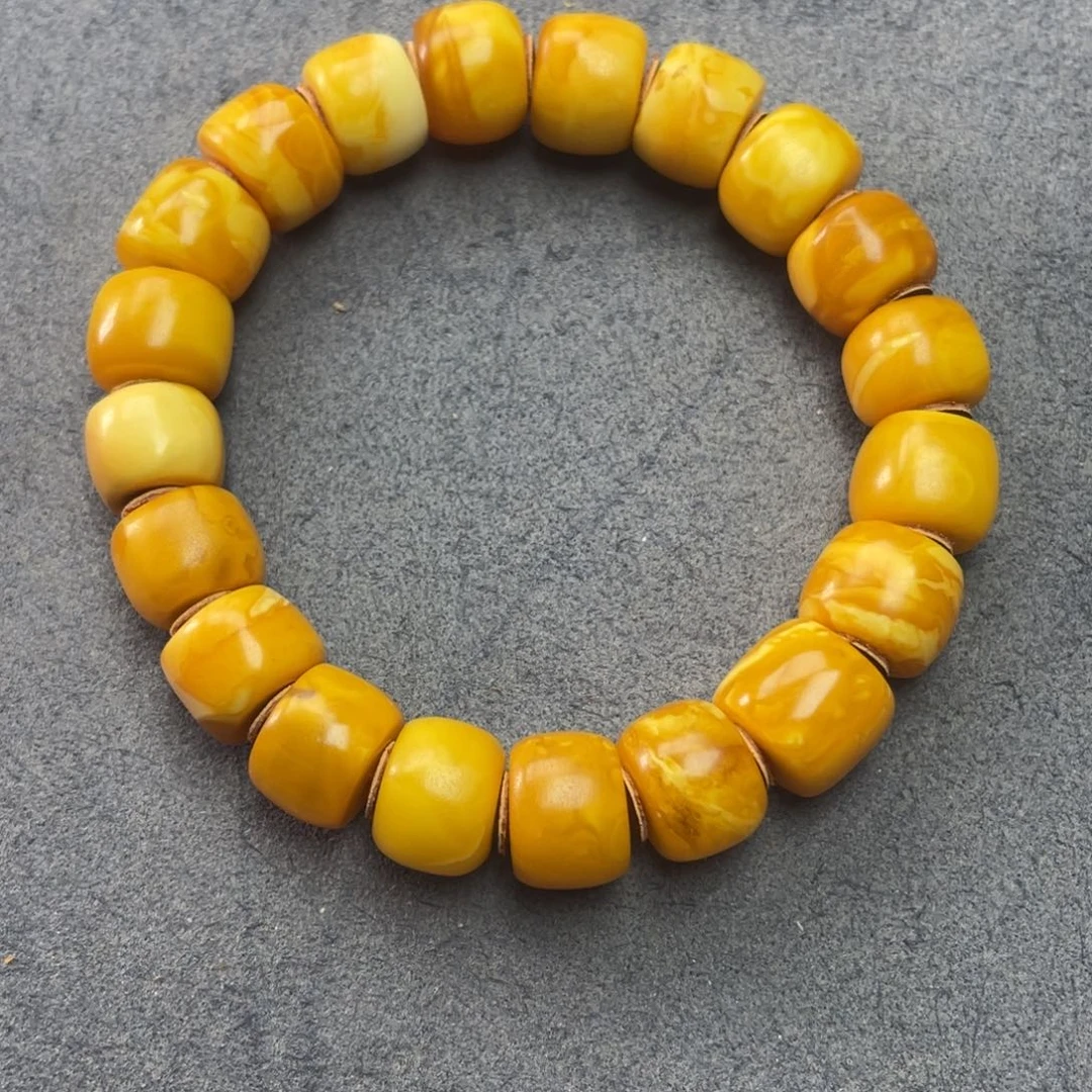 琥珀未镶嵌吊坠(不含链)