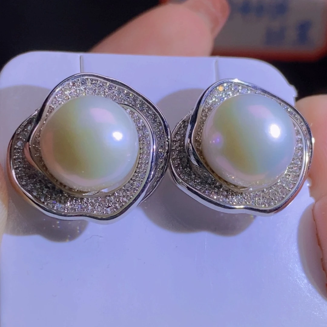 合金淡水珍珠天然淡水珍珠