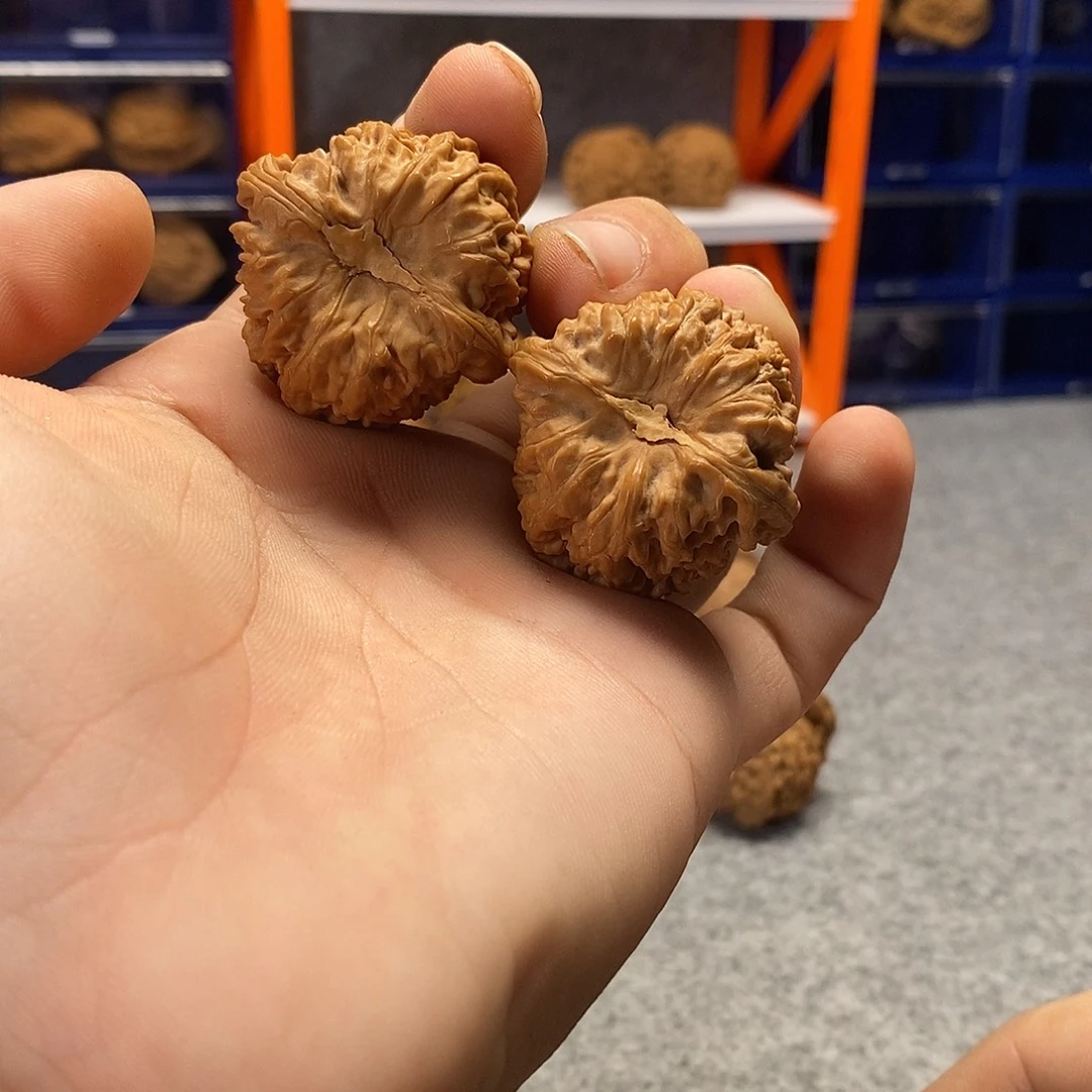 吊坠文玩核桃麒麟元宝37