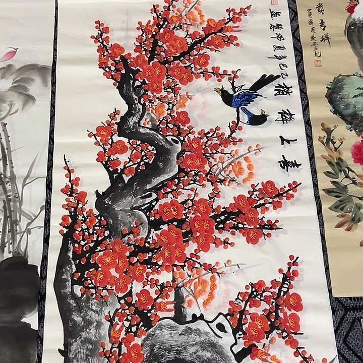 小周画廊 画心作品一幅