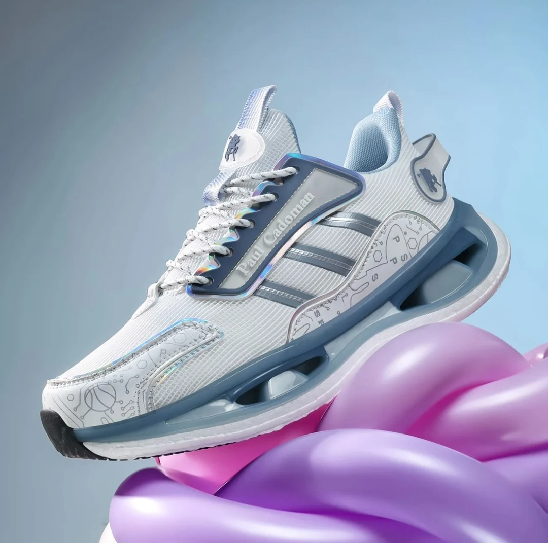 新款休闲运动真爆碳板男女同款鞋661-16【小猪2】