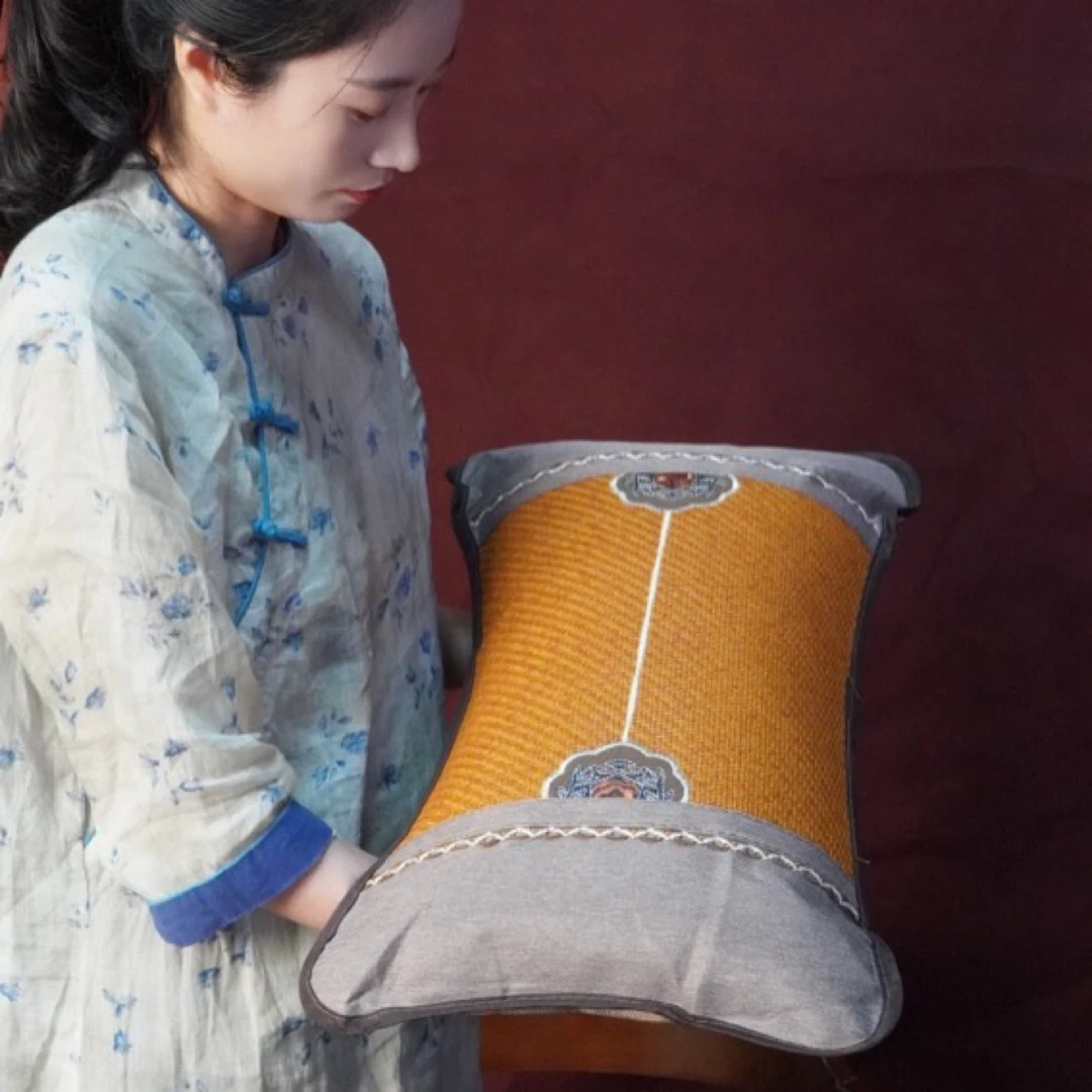 成人枕沉香枕头沉香粉填充香枕助睡眠七天无理由试睡