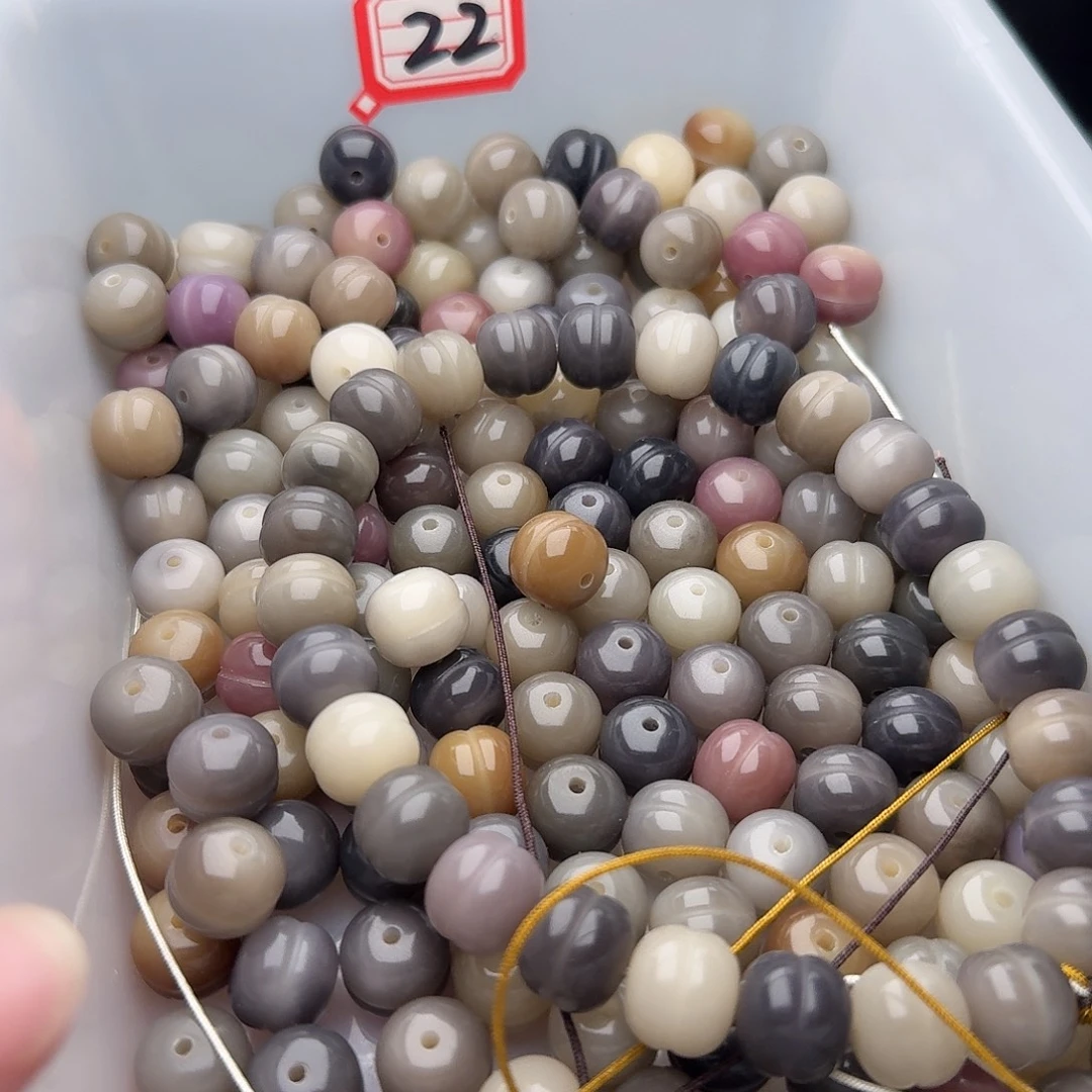 吊坠菩提根/象牙果50颗烟灰蛋堡12
