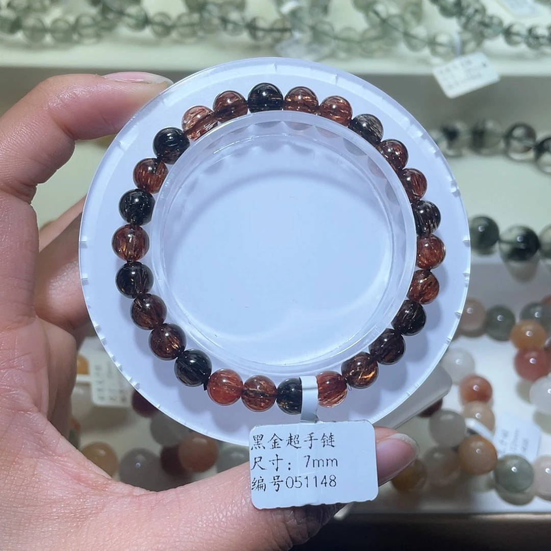 水晶手链未镶嵌水晶