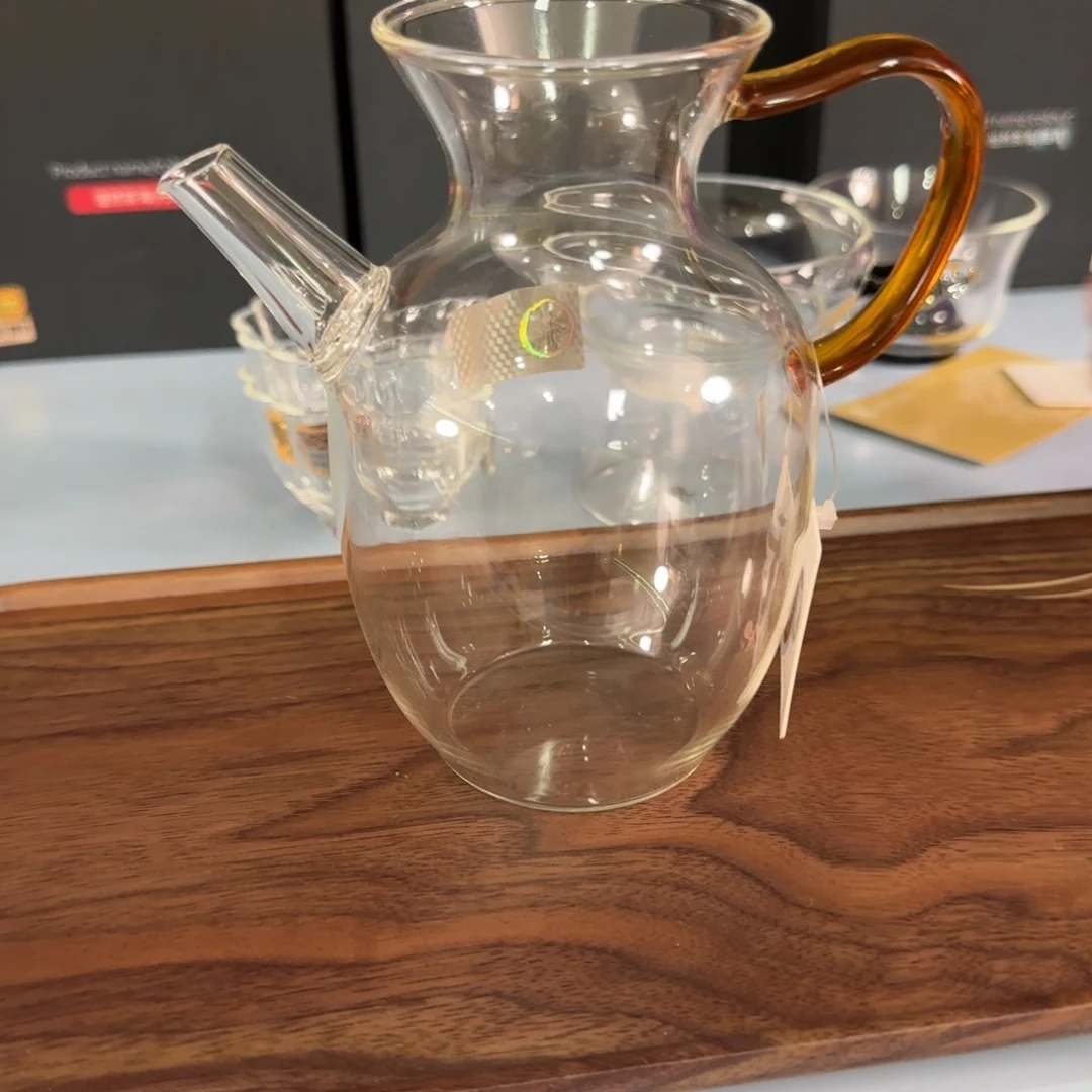 禾器昭然公道杯琥珀色