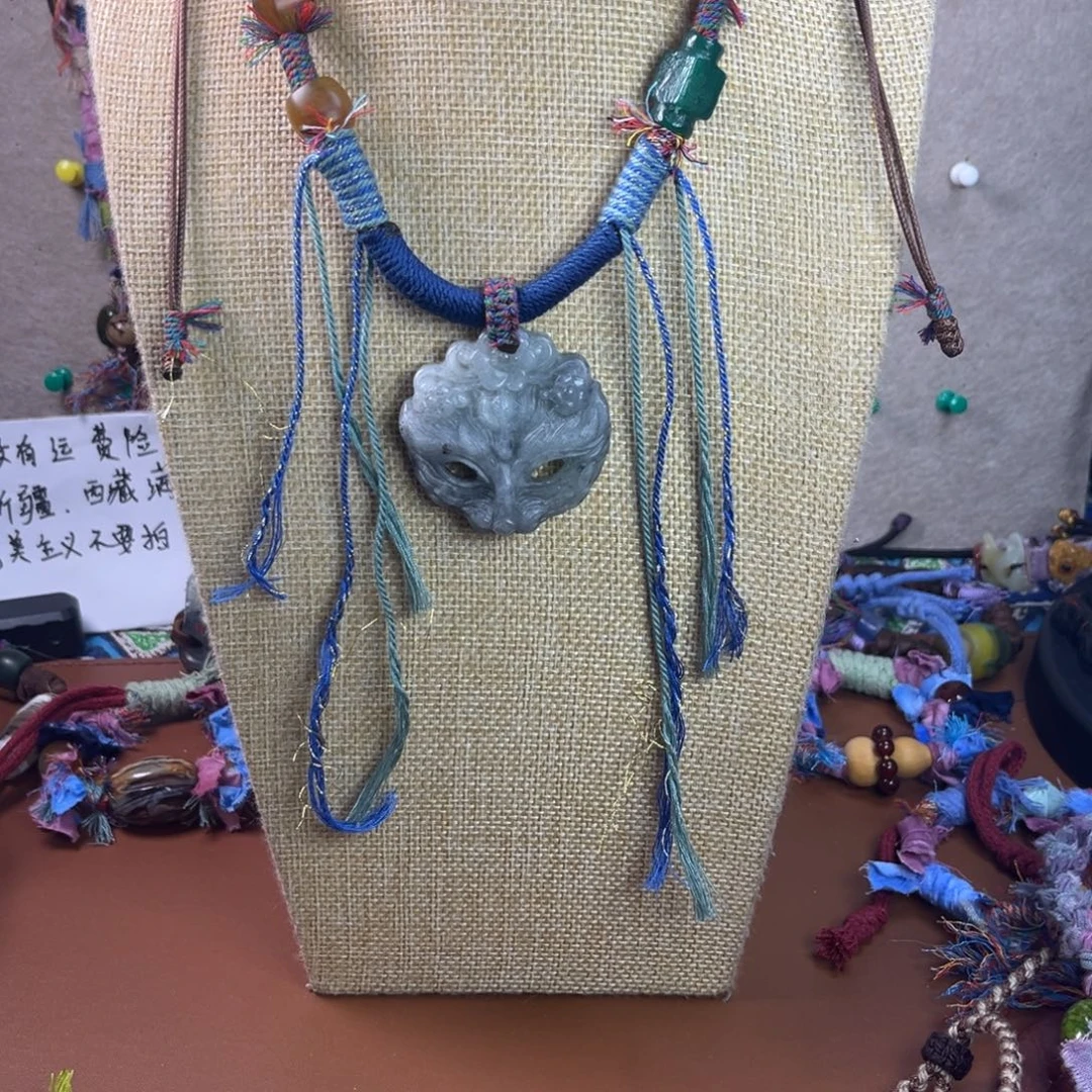 未镶嵌颈饰玛瑙/玉髓