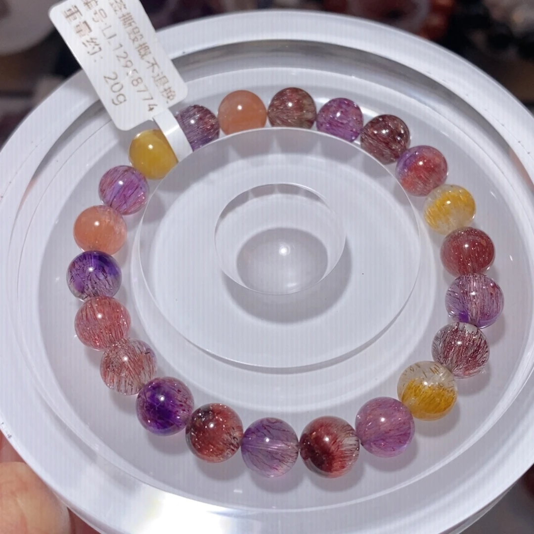 未镶嵌手链水晶F糖果超七8.5