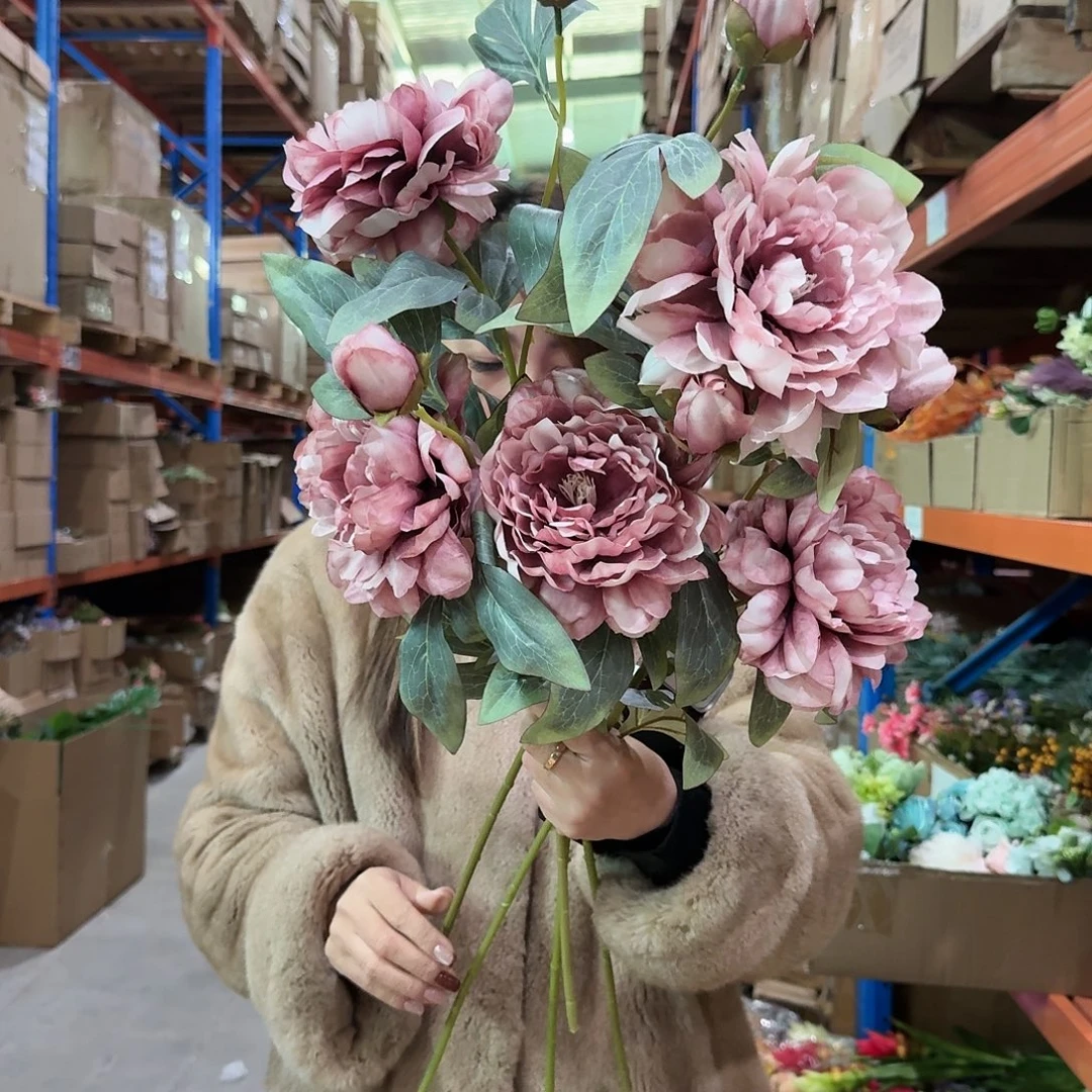 173号「闪购」仿真花，公主请下单